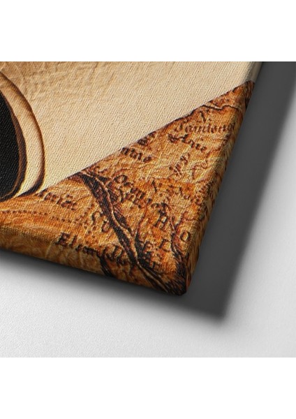 Eski Harita Canvas Tablo indirimleri