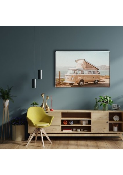 Klasik Vosvos Minibüs Canvas Tablo fiyatları