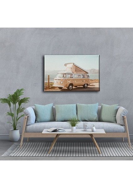 Klasik Vosvos Minibüs Canvas Tablo modelleri