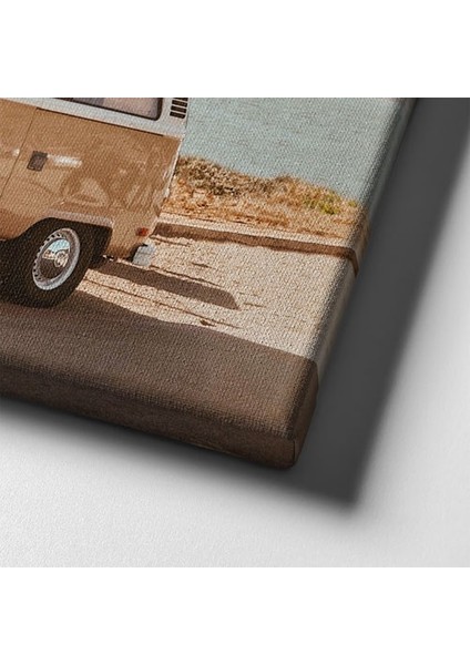 Klasik Vosvos Minibüs Canvas Tablo indirimleri