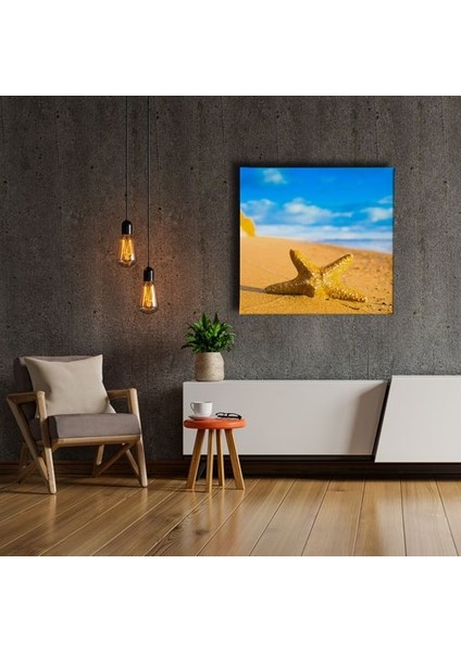 Deniz Yıldızı Canvas Tablo fiyatları