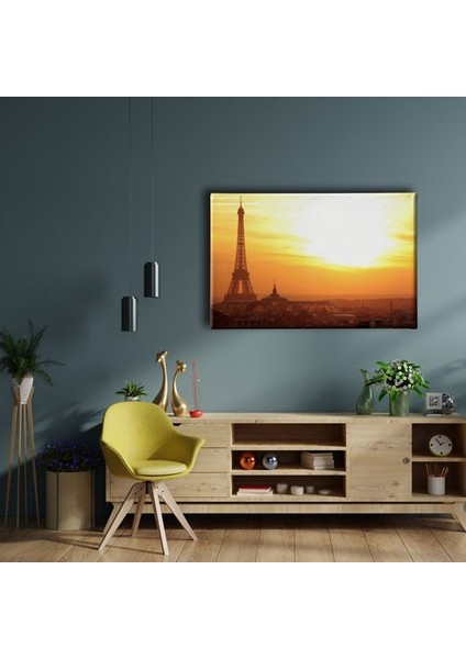 Paris Eyfel Kulesi Canvas Tablo