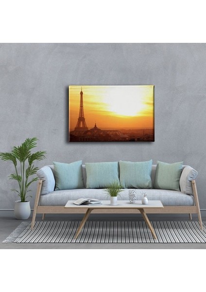 Paris Eyfel Kulesi Canvas Tablo
