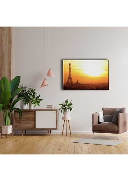 Paris Eyfel Kulesi Canvas Tablo