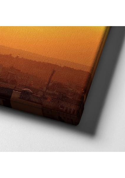 Paris Eyfel Kulesi Canvas Tablo