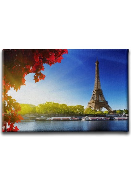 Paris Eyfel Kulesi Canvas Tablo