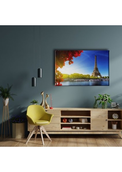 Paris Eyfel Kulesi Canvas Tablo