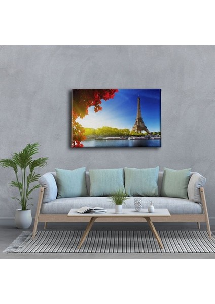 Paris Eyfel Kulesi Canvas Tablo