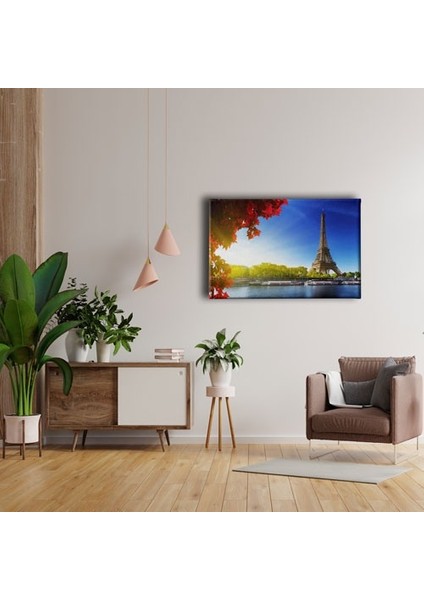 Paris Eyfel Kulesi Canvas Tablo