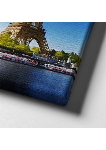 Paris Eyfel Kulesi Canvas Tablo