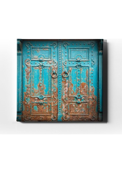 Antika Kapı Canvas Tablo