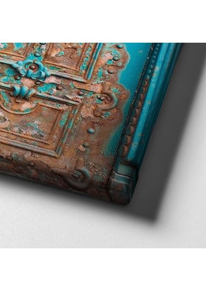 Antika Kapı Canvas Tablo indirimleri