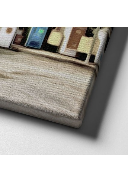 Yağlı Boya Klasik Araba Canvas Tablo indirimleri