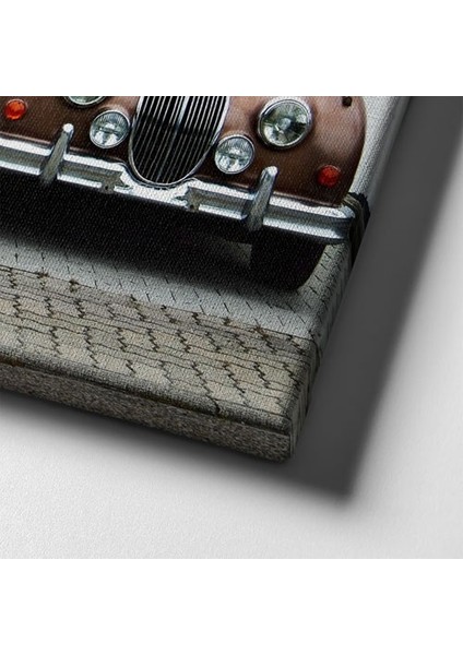 Klasik Arabalar Canvas Tablo indirimleri