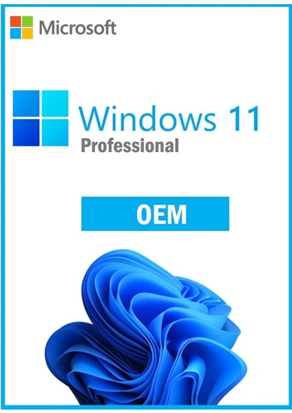 Windows 11 Pro Oem - Dijital Lisans Anahtarı