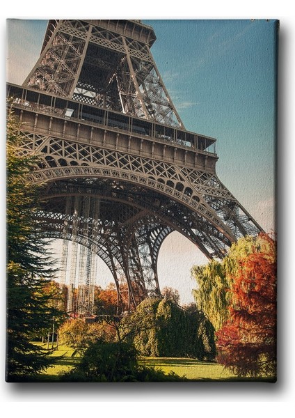 Paris Eyfel Kulesi Canvas Tablo