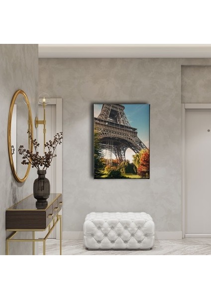 Paris Eyfel Kulesi Canvas Tablo