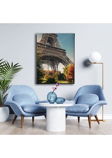 Paris Eyfel Kulesi Canvas Tablo