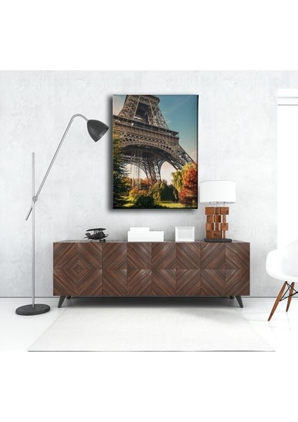 Paris Eyfel Kulesi Canvas Tablo