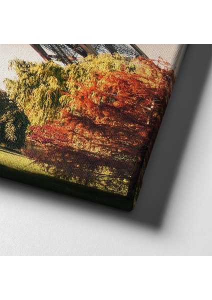 Paris Eyfel Kulesi Canvas Tablo