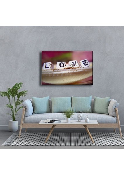 Love Kanvas Tablo modelleri