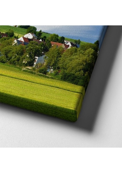 Kasaba Manzara Tablo indirimleri