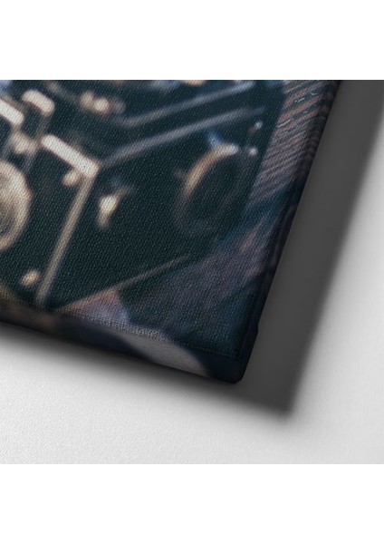 Klasik Vosvos Araba Canvas Tablo indirimleri