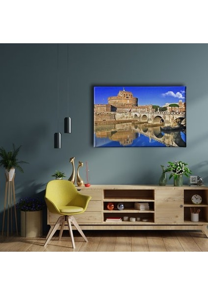 Kutsal Melek Kalesi Canvas Tablo