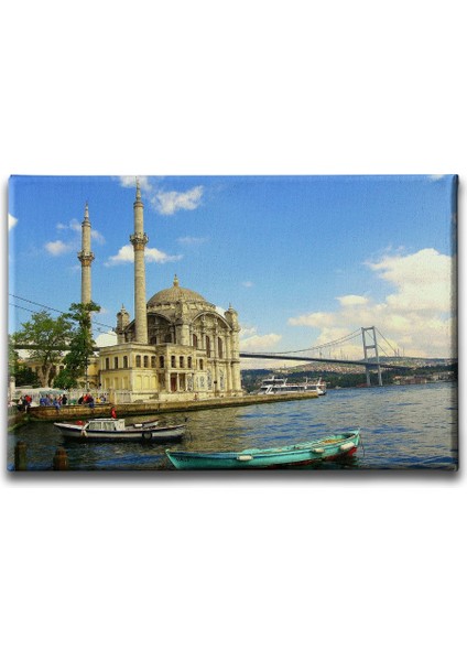 Istanbul Büyük Mecidiye Cami Tablo