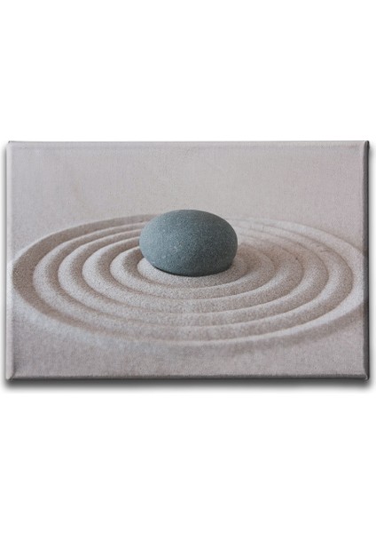 Deniz Kumu Canvas Tablo