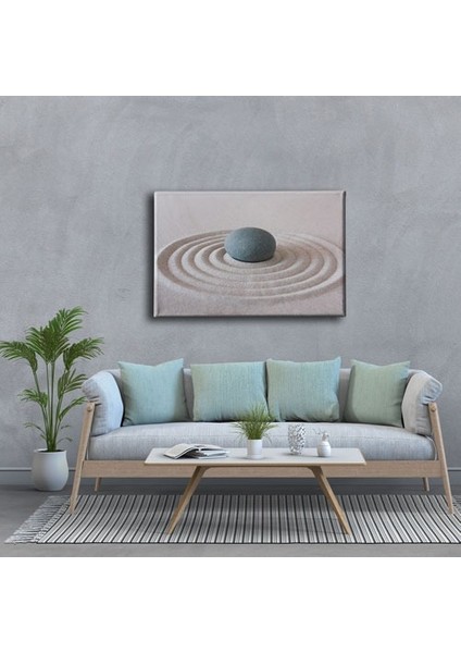 Deniz Kumu Canvas Tablo