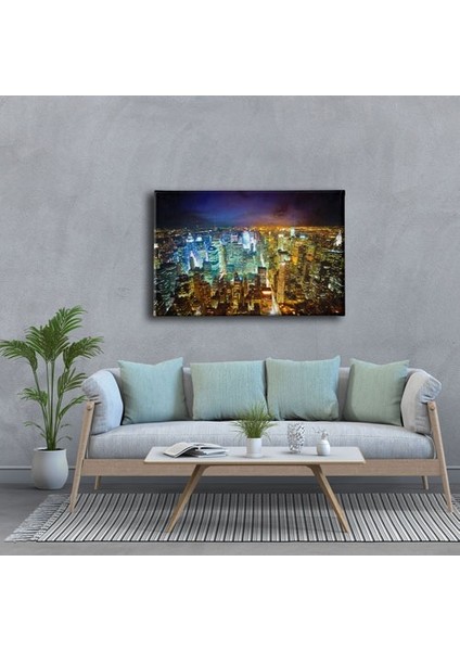 City Canvas Tablo