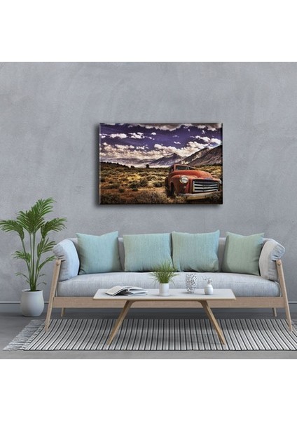 Klasik Araba Canvas Tablo modelleri