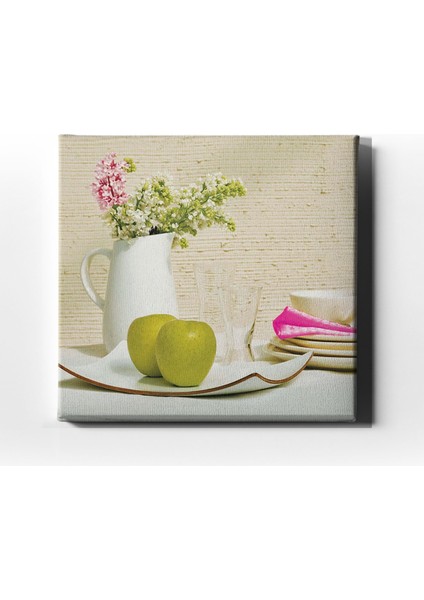 Mutfak Canvas Tablo
