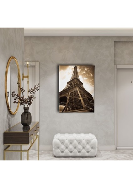 Paris Eyfel Kulesi Canvas Tablo