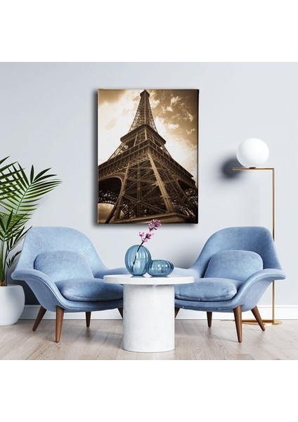 Paris Eyfel Kulesi Canvas Tablo