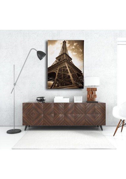 Paris Eyfel Kulesi Canvas Tablo