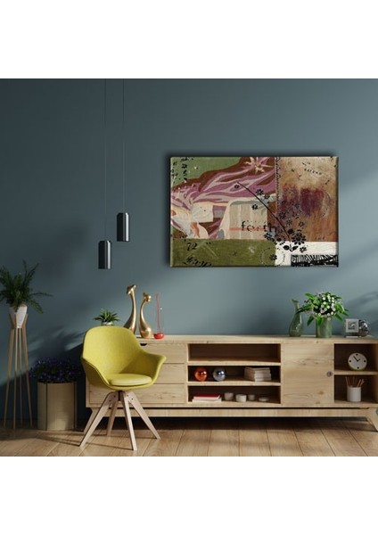 Retro Canvas Tablo