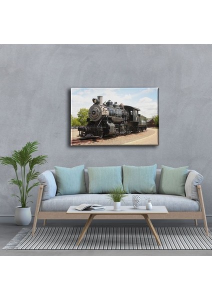 Kara Tren Canvas Tablo modelleri