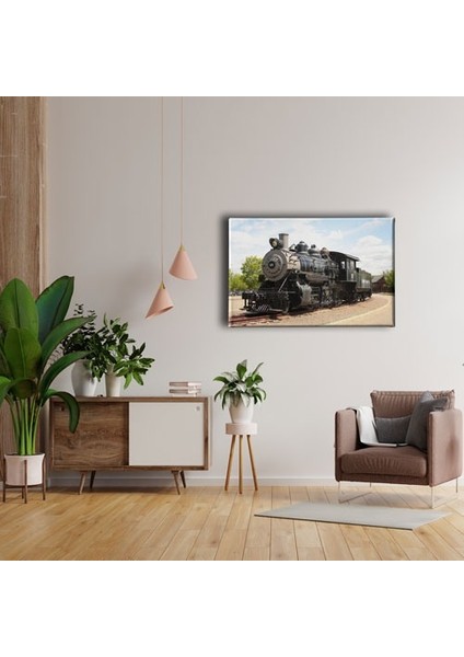 Kara Tren Canvas Tablo fırsatları