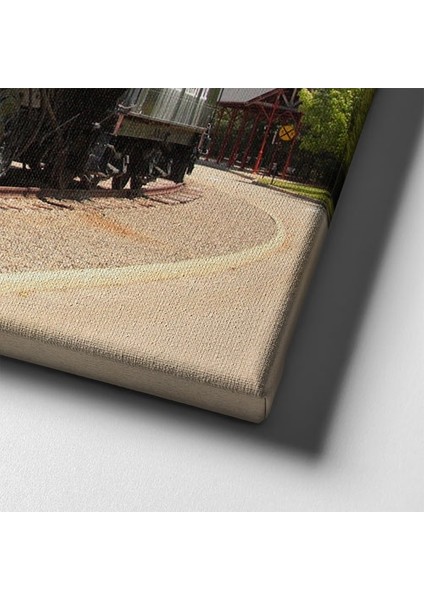 Kara Tren Canvas Tablo indirimleri