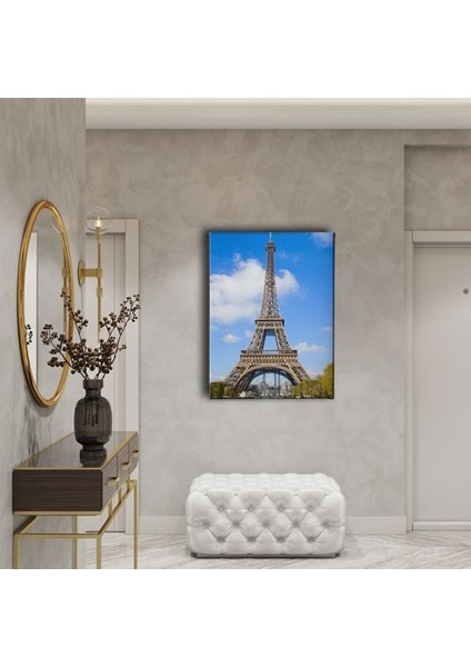 Paris Eyfel Kulesi Canvas Tablo