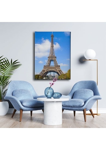 Paris Eyfel Kulesi Canvas Tablo
