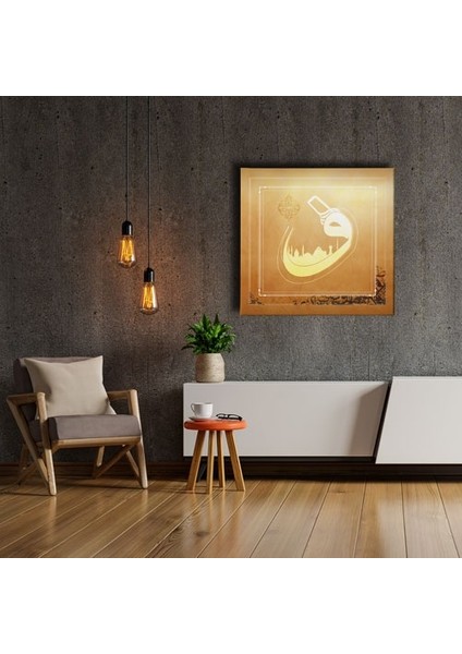 Sikkeli Motifli Vav Tablo fiyatları