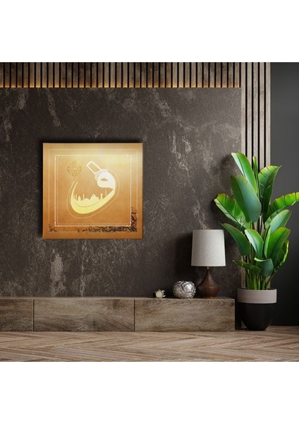 Sikkeli Motifli Vav Tablo fırsatları