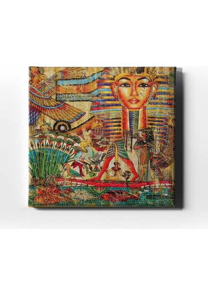 Tutankhamun Canvas Tablo