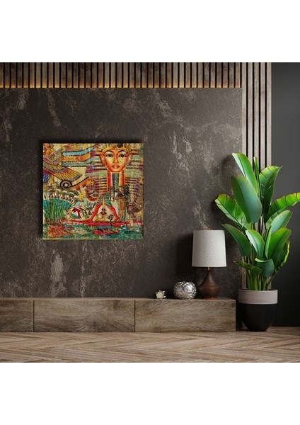 Tutankhamun Canvas Tablo