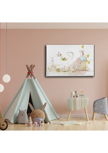Çocuk Rüyası Kanvas Tablo fiyatları