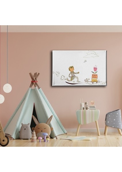 Rüya Çocuk Kanvas Tablo