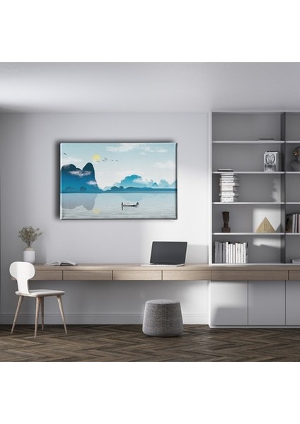 Deniz Manzarası Canvas Tablo fiyatları